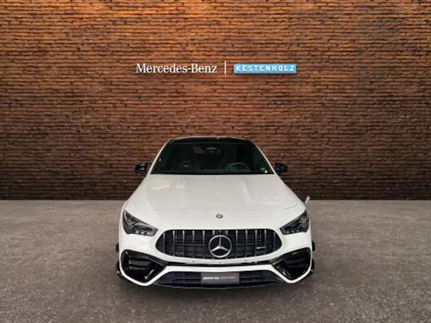 Mercedes-Benz CLA 45 S AMG 4M+ 8G-DCT