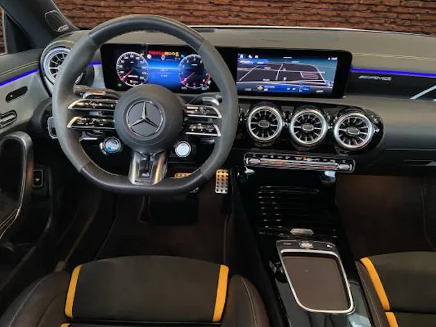 Mercedes-Benz CLA 45 S AMG 4M+ 8G-DCT