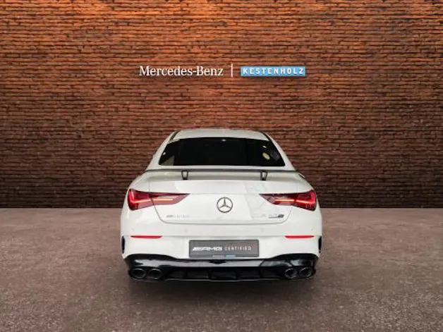 Mercedes-Benz CLA 45 S AMG 4M+ 8G-DCT