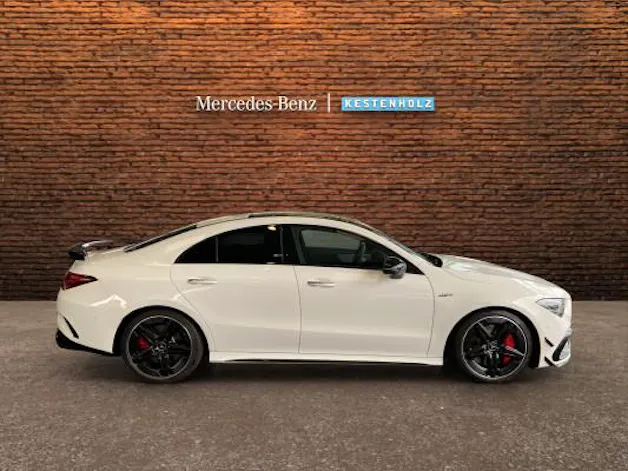 Mercedes-Benz CLA 45 S AMG 4M+ 8G-DCT
