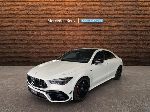 Mercedes-Benz CLA 45 S AMG 4M+ 8G-DCT