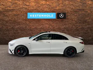 Mercedes-Benz CLA 45 S AMG 4M+ 8G-DCT