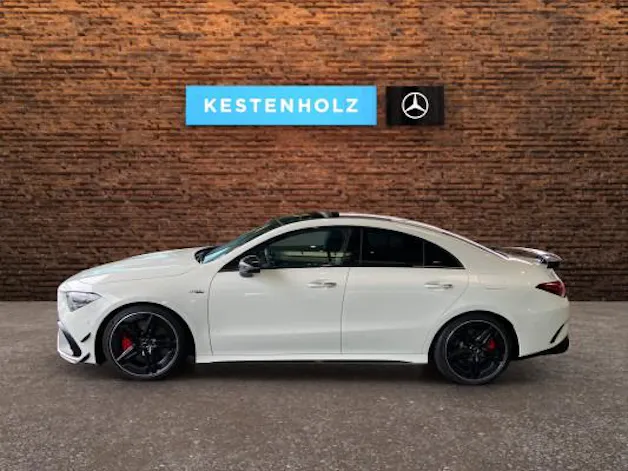 Mercedes-Benz CLA 45 S AMG 4M+ 8G-DCT