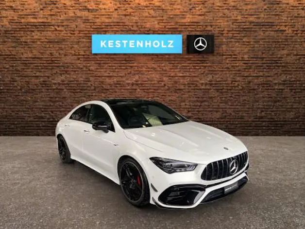 Mercedes-Benz CLA 45 S AMG 4M+ 8G-DCT