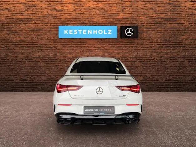 Mercedes-Benz CLA 45 S AMG 4M+ 8G-DCT