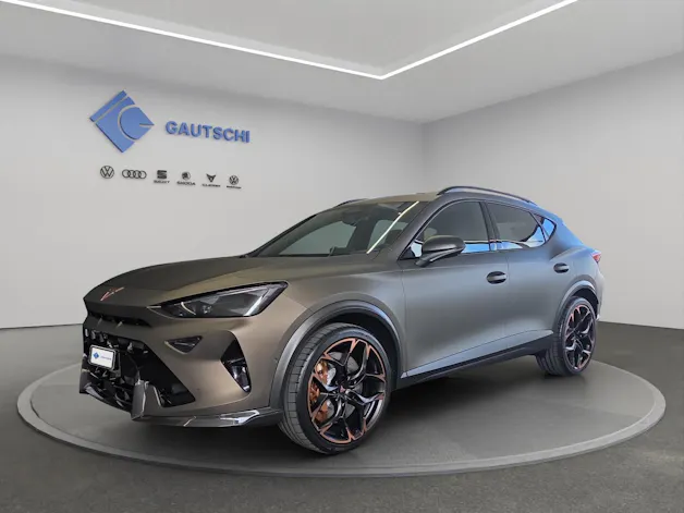 Cupra Formentor 2.5TSI VZ5 Prime Edition 4Drive DSG