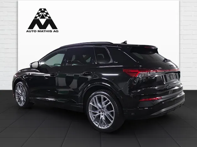 Audi Q4 e-tron 45 Edition Swiss Ski quattro