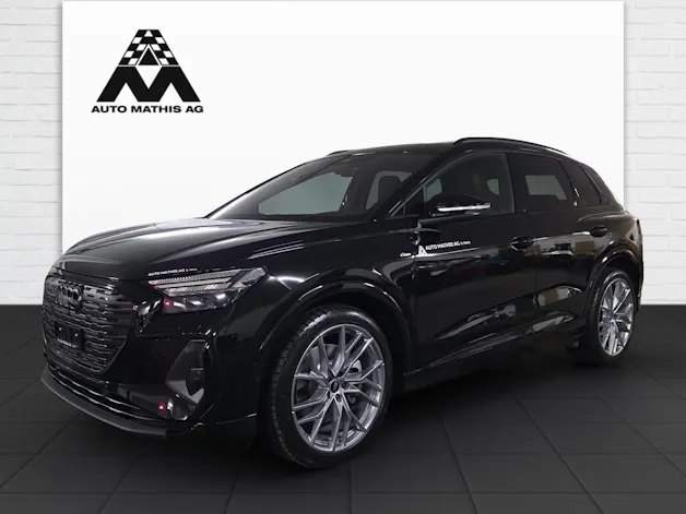 Audi Q4 e-tron 45 Edition Swiss Ski quattro