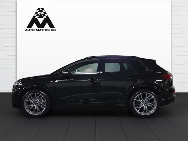 Audi Q4 e-tron 45 Edition Swiss Ski quattro