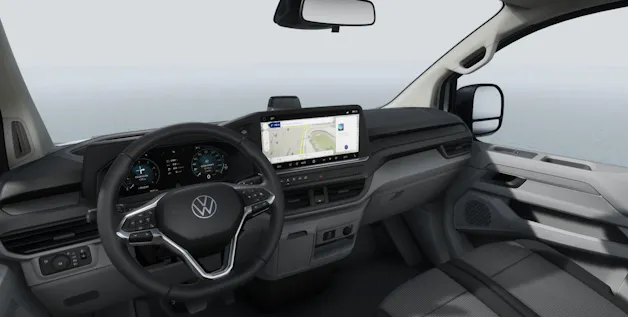 VW Transporter Kastenwagen Entry 2.0 TDI Automat mit 2-Schiebetüren + Heckflügeltüren
