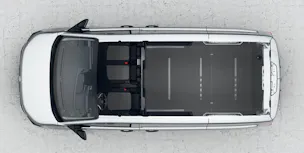 VW Transporter Kastenwagen Entry 2.0 TDI Automat mit 2-Schiebetüren + Heckflügeltüren