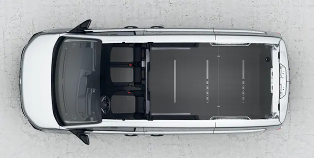 VW Transporter Kastenwagen Entry 2.0 TDI Automat mit 2-Schiebetüren + Heckflügeltüren