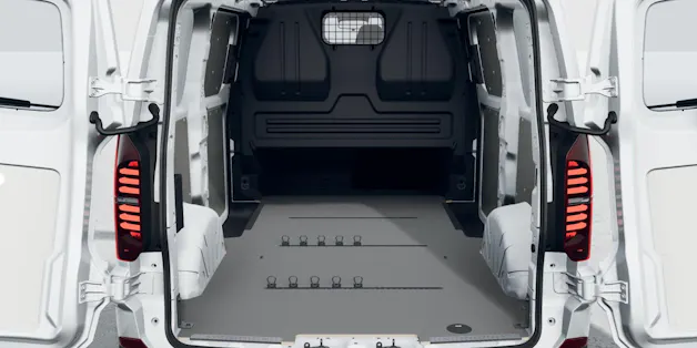 VW Transporter Kastenwagen Entry 2.0 TDI Automat mit 2-Schiebetüren + Heckflügeltüren