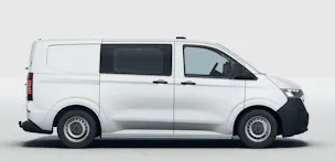 VW Transporter 2.0 TDI Automat 2-Schiebetüren + Heckflügeltüren