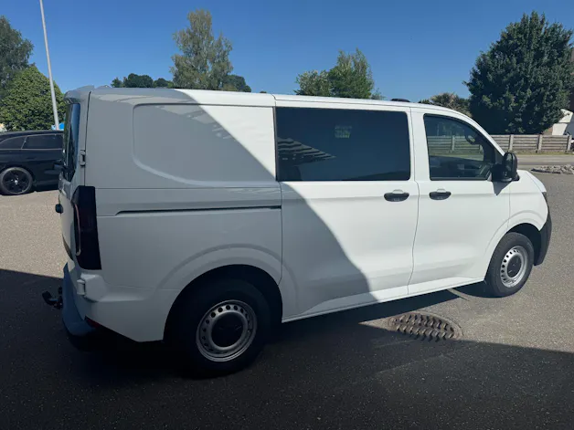 VW Transporter 2.0 TDI Automat 2-Schiebetüren + Heckflügeltüren