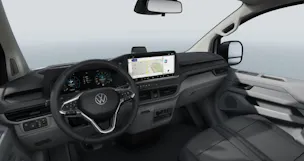 VW Transporter 2.0 TDI Automat 2-Schiebetüren + Heckflügeltüren