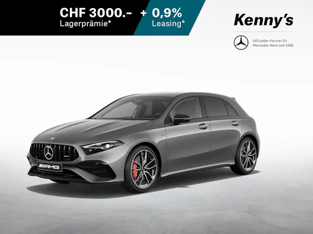 Mercedes-Benz A 35 AMG 4MATIC