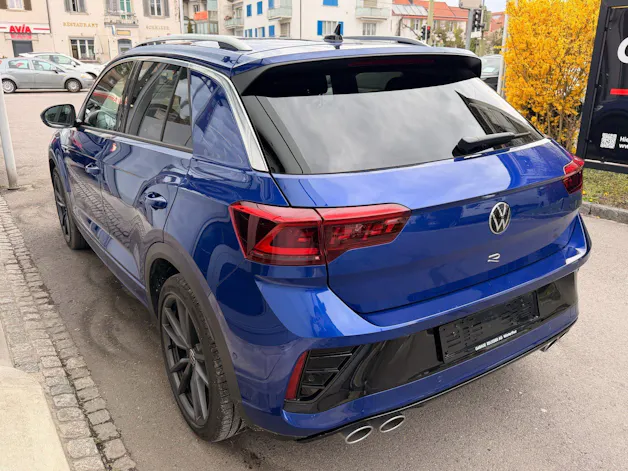 VW T-Roc R 4MOTION *** ABSOLUTER TOPPREIS ***