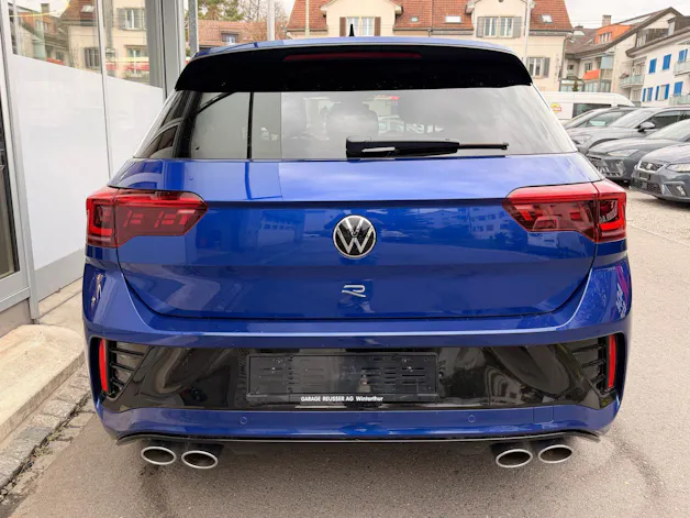 VW T-Roc R 4MOTION *** ABSOLUTER TOPPREIS ***