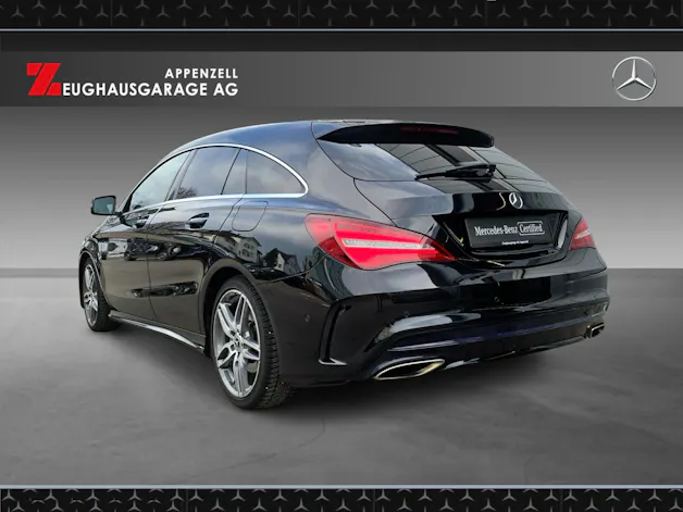 Mercedes-Benz CLA 250 4Matic Shooting Brake