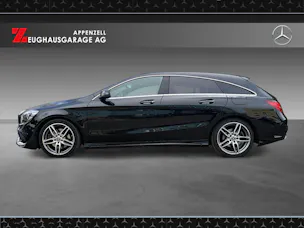 Mercedes-Benz CLA 250 4Matic Shooting Brake