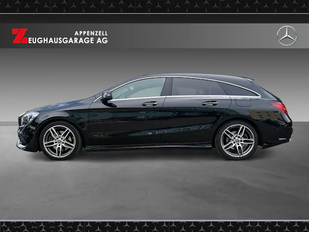 Mercedes-Benz CLA 250 4Matic Shooting Brake