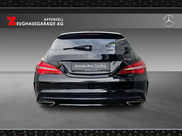 Mercedes-Benz CLA 250 4Matic Shooting Brake