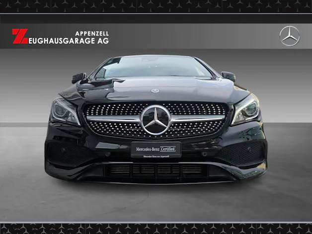 Mercedes-Benz CLA 250 4Matic Shooting Brake