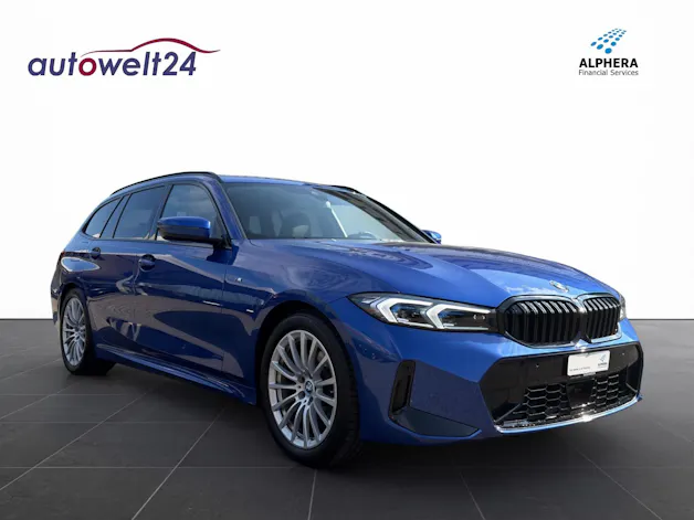 BMW 320d xDrive 48V Touring Steptronic M Sport
