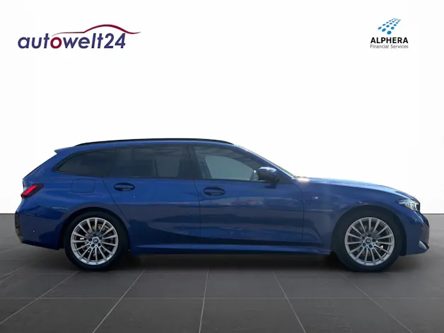 BMW 320d xDrive 48V Touring Steptronic M Sport