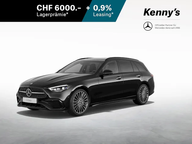 Mercedes-Benz C 220 d Swiss Star AMG Line 4MATIC Kombi