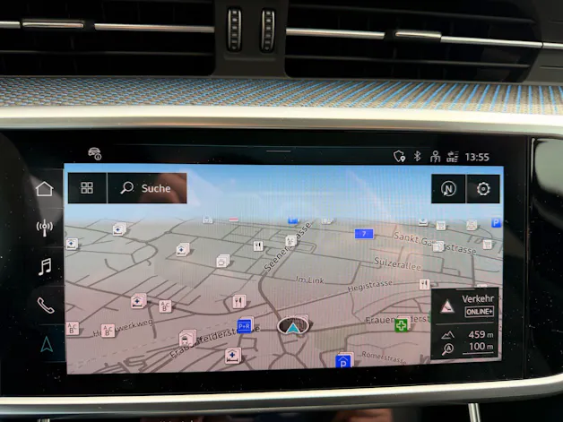 Audi RS6 AVANT 4.0 TFSI QUATTRO PERFORMANCE *** UNIKAT IN WEISS MATT & KERAMIK BREMSEN ***