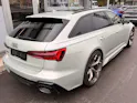 Audi RS6 AVANT 4.0 TFSI QUATTRO PERFORMANCE *** UNIKAT IN WEISS MATT & KERAMIK BREMSEN ***