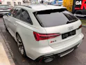 Audi RS6 AVANT 4.0 TFSI QUATTRO PERFORMANCE *** UNIKAT IN WEISS MATT & KERAMIK BREMSEN ***