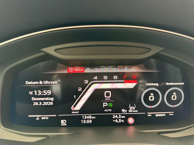 Audi RS6 AVANT 4.0 TFSI QUATTRO PERFORMANCE *** UNIKAT IN WEISS MATT & KERAMIK BREMSEN ***