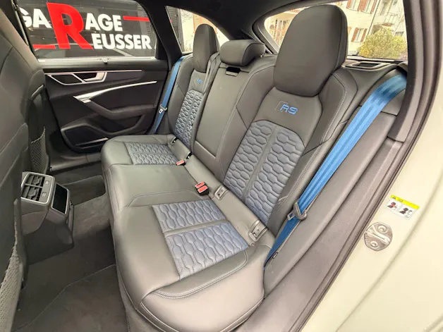 Audi RS6 AVANT 4.0 TFSI QUATTRO PERFORMANCE *** UNIKAT IN WEISS MATT & KERAMIK BREMSEN ***