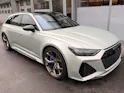 Audi RS6 AVANT 4.0 TFSI QUATTRO PERFORMANCE *** UNIKAT IN WEISS MATT & KERAMIK BREMSEN ***