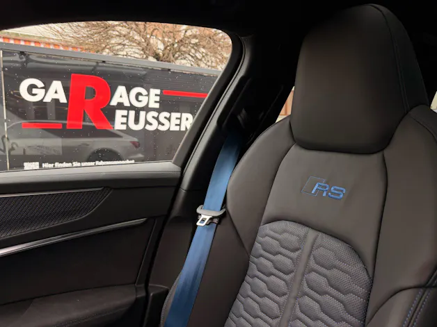 Audi RS6 AVANT 4.0 TFSI QUATTRO PERFORMANCE *** UNIKAT IN WEISS MATT & KERAMIK BREMSEN ***