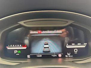 Audi RS6 AVANT 4.0 TFSI QUATTRO PERFORMANCE *** UNIKAT IN WEISS MATT & KERAMIK BREMSEN ***