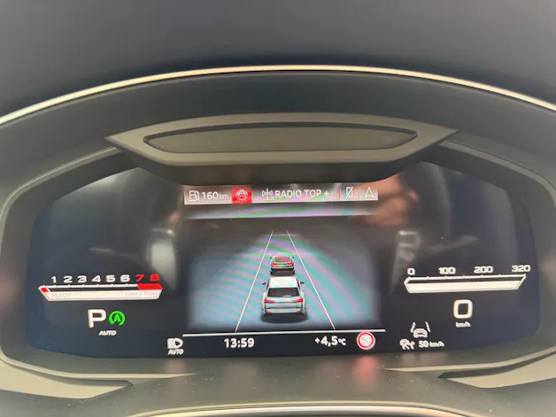 Audi RS6 AVANT 4.0 TFSI QUATTRO PERFORMANCE *** UNIKAT IN WEISS MATT & KERAMIK BREMSEN ***