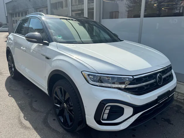 VW T-Roc R-LINE 4MOTION BLACK STYLE *** VOLLAUSSTATTUNG ***