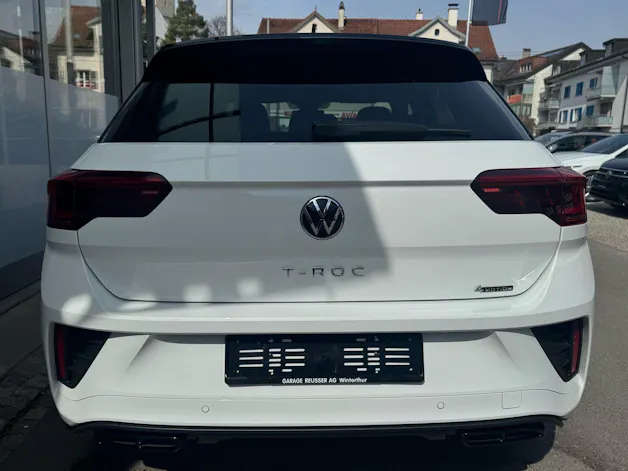 VW T-Roc R-LINE 4MOTION BLACK STYLE *** VOLLAUSSTATTUNG ***