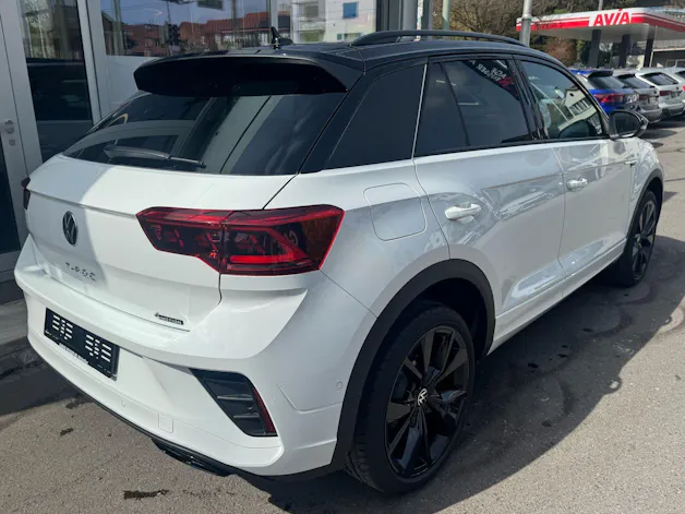 VW T-Roc R-LINE 4MOTION BLACK STYLE *** VOLLAUSSTATTUNG ***