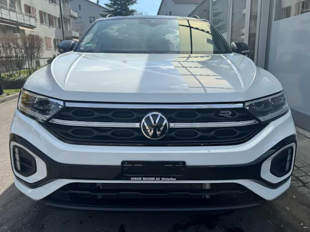 VW T-Roc R-LINE 4MOTION BLACK STYLE *** VOLLAUSSTATTUNG ***