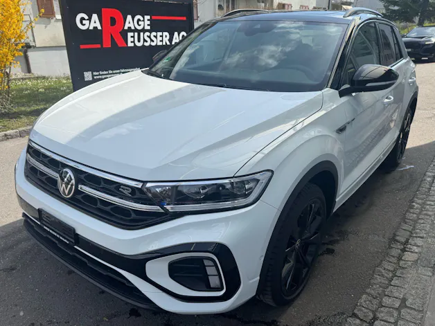 VW T-Roc R-LINE 4MOTION BLACK STYLE *** VOLLAUSSTATTUNG ***