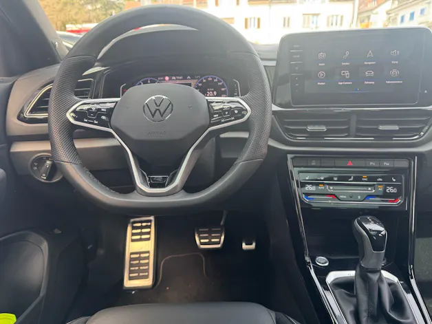VW T-Roc R-LINE 4MOTION BLACK STYLE *** VOLLAUSSTATTUNG ***
