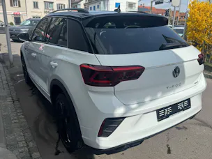 VW T-Roc R-LINE 4MOTION BLACK STYLE *** VOLLAUSSTATTUNG ***