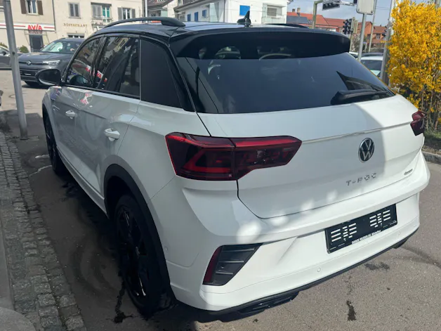 VW T-Roc R-LINE 4MOTION BLACK STYLE *** VOLLAUSSTATTUNG ***