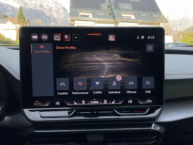 Cupra Formentor 2.5TSI VZ5 Prime Edition 4Drive DSG