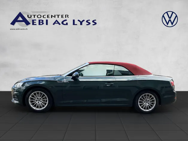 Audi A5 Cabriolet 45 TFSI S-tronic quattro